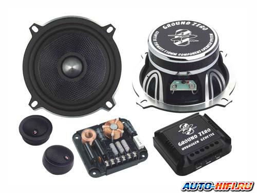 2-компонентная акустика Ground Zero GZHC 13X 2-компонентная акустика Ground Zero GZHC 13X